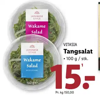 Lidl Tangsalat tilbud