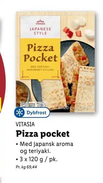 Lidl Pizza pocket tilbud