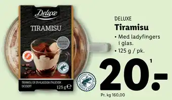 Lidl Tiramisu tilbud