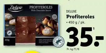 Lidl Profiteroles tilbud