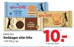 Lidl Småkager eller kiks tilbud