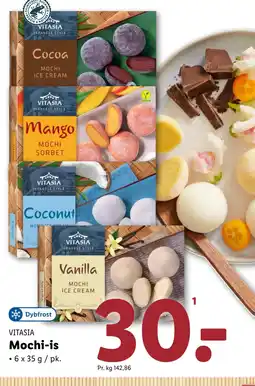 Lidl Mochi-is tilbud