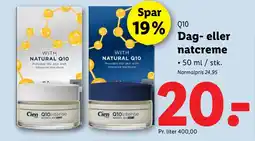 Lidl Dag- eller natcreme tilbud