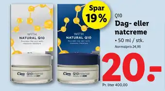 Lidl Dag- eller natcreme tilbud