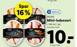 Lidl Mini-isdessert tilbud