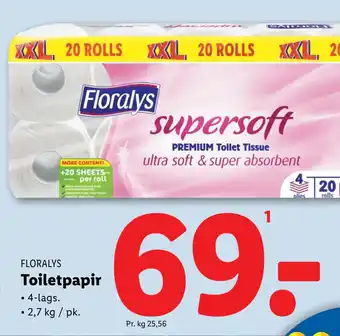 Lidl Toiletpapir tilbud