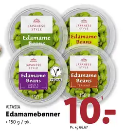 Lidl Edamamebønner tilbud