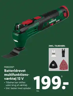 Lidl Batteridrevet multifunktionsværktøj 12 V tilbud