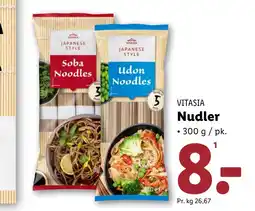 Lidl Nudler tilbud