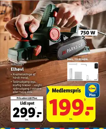 Lidl Elhøvl tilbud