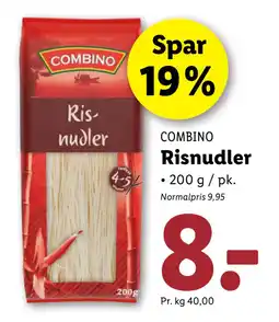 Lidl Risnudler tilbud