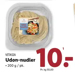 Lidl Udon-nudler tilbud