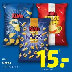 Lidl Chips tilbud