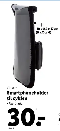 Lidl Smartphoneholder til cyklen tilbud