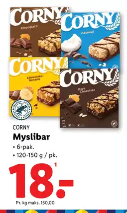 Lidl Myslibar tilbud