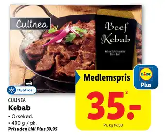 Lidl Kebab tilbud