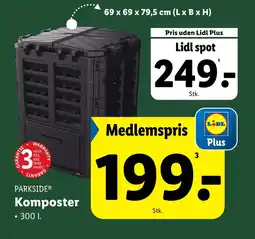 Lidl Komposter tilbud