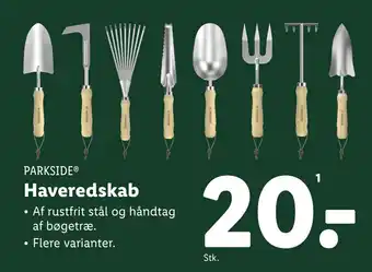 Lidl Haveredskab tilbud