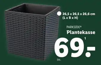 Lidl Plantekasse tilbud