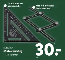 Lidl Måleværktøj tilbud