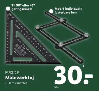 Lidl Måleværktøj tilbud