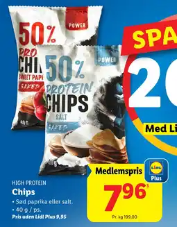 Lidl Chips tilbud