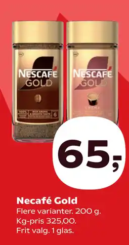 SuperBrugsen Necafé Gold tilbud