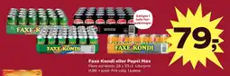 SuperBrugsen Faxe Kondi eller Pepsi Max tilbud