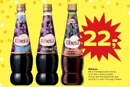 SuperBrugsen Ribena tilbud