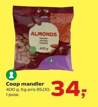 SuperBrugsen Coop mandler tilbud