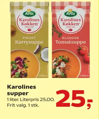 SuperBrugsen Karolines supper tilbud