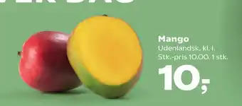 SuperBrugsen Mango tilbud