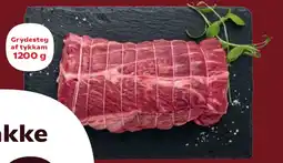 Kvickly Grydesteg af tykkam tilbud