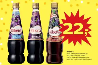 Kvickly Ribena tilbud