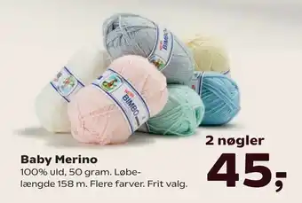 Kvickly Baby Merino tilbud