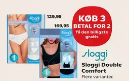 Kvickly Sloggi Double Comfort tilbud