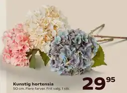 Kvickly Kunstig hortensia tilbud