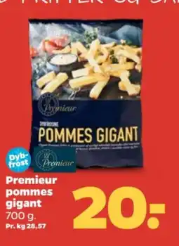 Netto Premieur pommes gigant tilbud