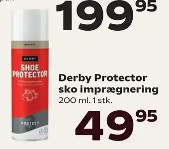 Kvickly Derby Protector sko imprægnering tilbud