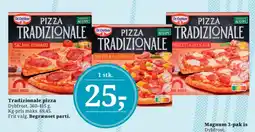 Dagli'Brugsen Tradizionale pizza tilbud