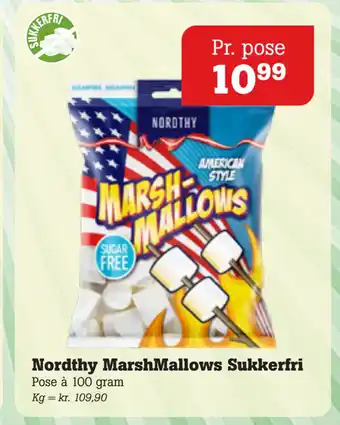 Poetzsch Padborg Nordthy MarshMallows Sukkerfri tilbud