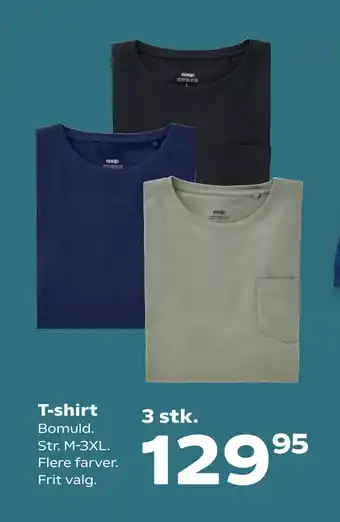 Kvickly T-shirt tilbud