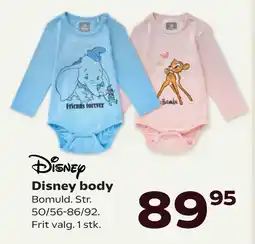 Kvickly Disney body tilbud