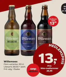 Kvickly Willemoes tilbud