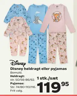 Kvickly Disney heldragt eller pyjamas tilbud