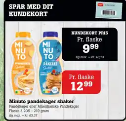 Poetzsch Padborg Minuto pandekager shaker tilbud