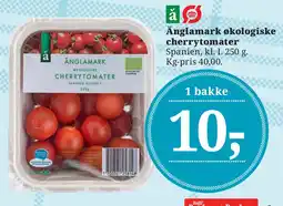 Dagli'Brugsen Änglamark økologiske cherrytomater tilbud