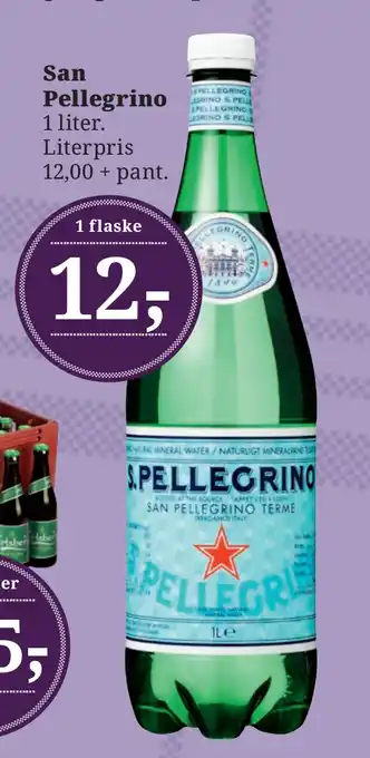 Dagli'Brugsen San Pellegrino tilbud