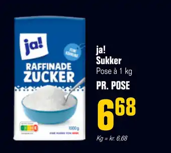 Poetzsch Padborg ja! Sukker tilbud