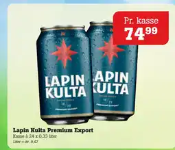 Poetzsch Padborg Lapin Kulta Premium Export tilbud